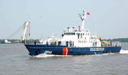 Tàu tuần tra TT200 cho cảnh sát biển