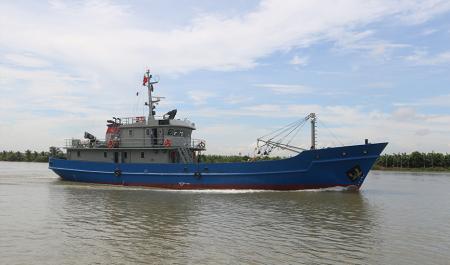 Tàu Lưới rê cho cục Dân quân tự vệ