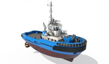 Tàu kéo đẩy 5000HP