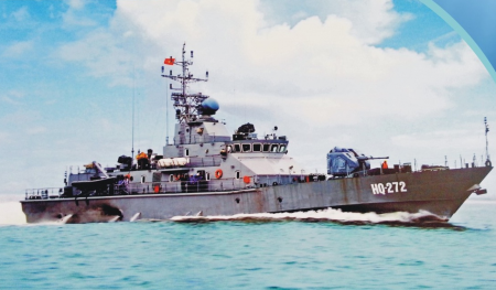 Tàu pháo TT400TP cho Hải quân