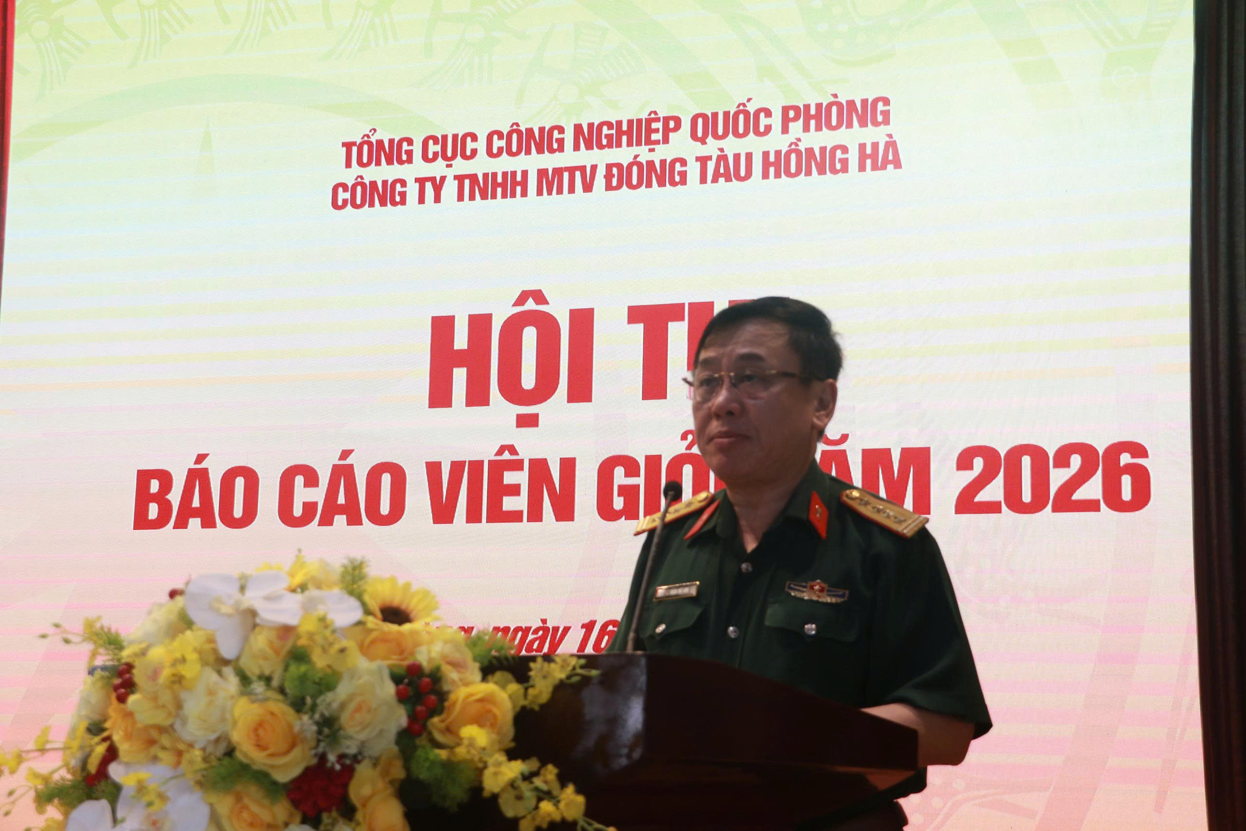 CÔNG TY ĐÓNG TÀU HỒNG HÀ TỔ CHỨC THÀNH CÔNG HỘI THI BÁO CÁO VIÊN GIỎI NĂM 2026