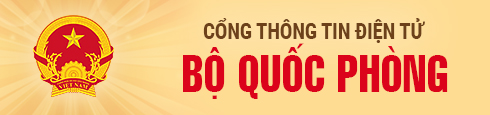 Cổng TTDT Bộ quốc phòng